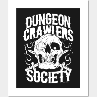 Dungeon Crawlers Society Posters and Art